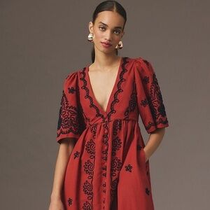 RHODE Karline Dress Small